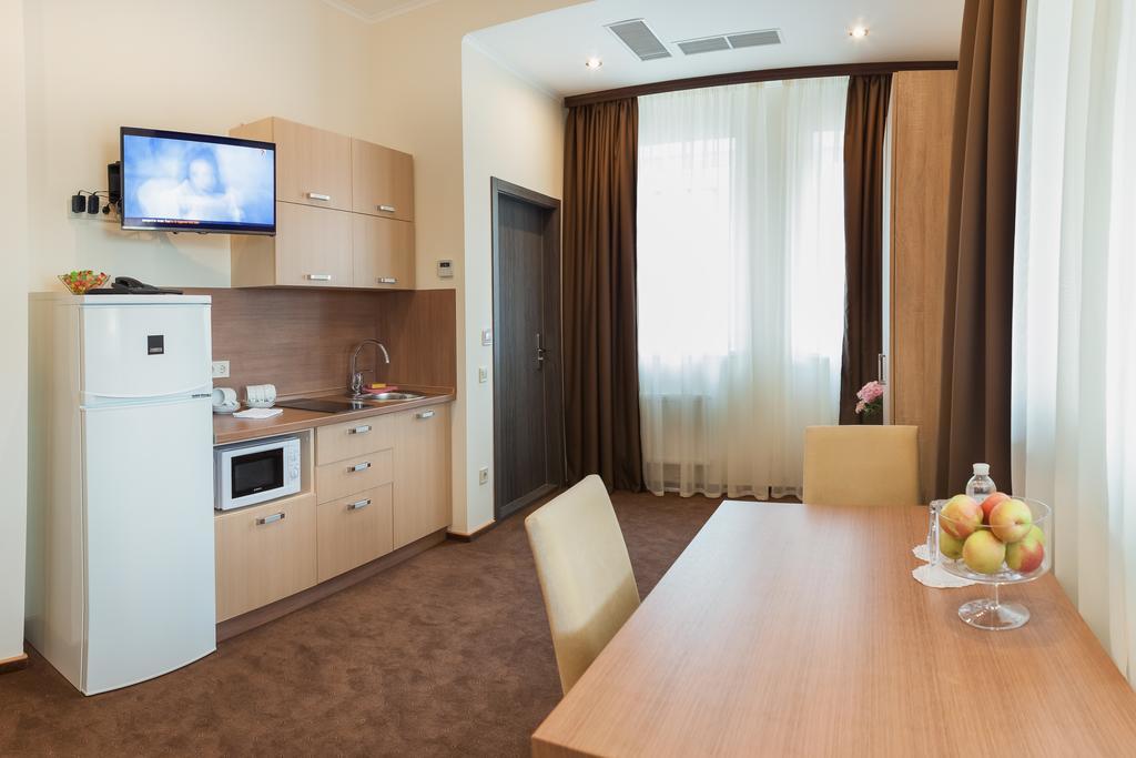 Twin Apart Hotel Киев Номер фото